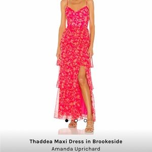 Beautiful Amanda Uprichard dress for all occasions, including Prom!  Worn once.